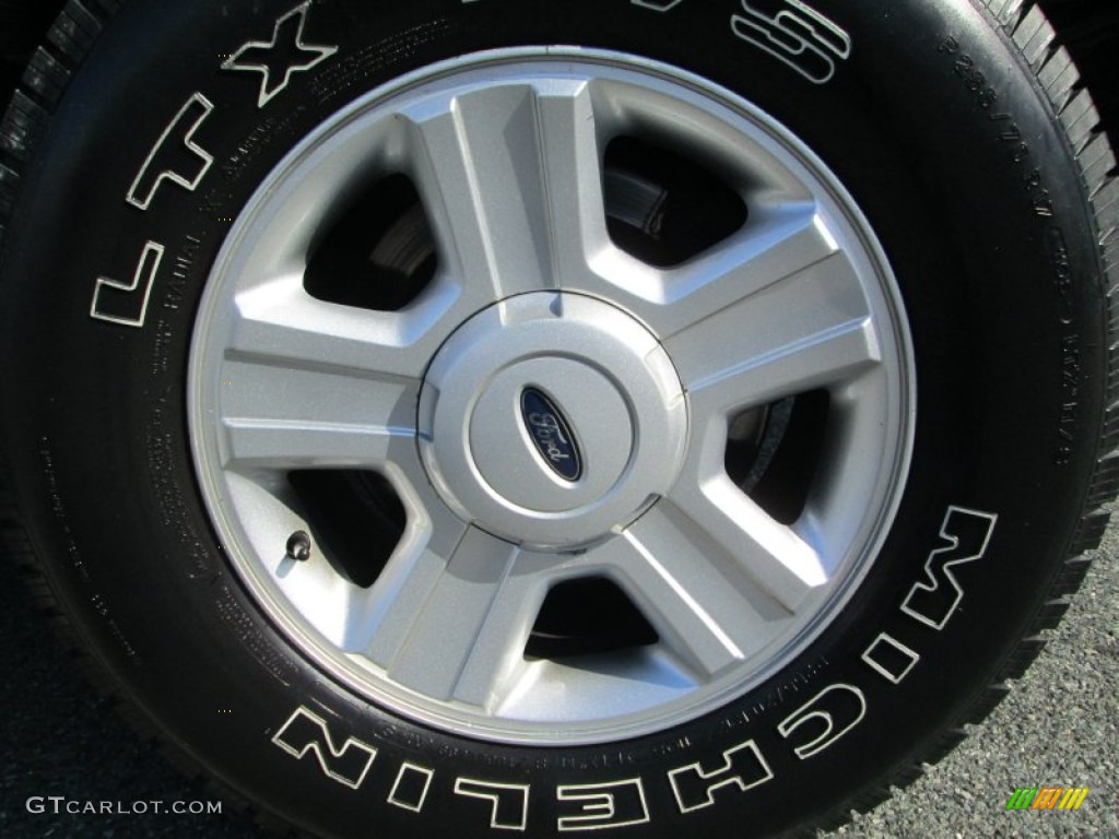 2004 Ford F150 XLT SuperCrew 4x4 Wheel Photo #78109398
