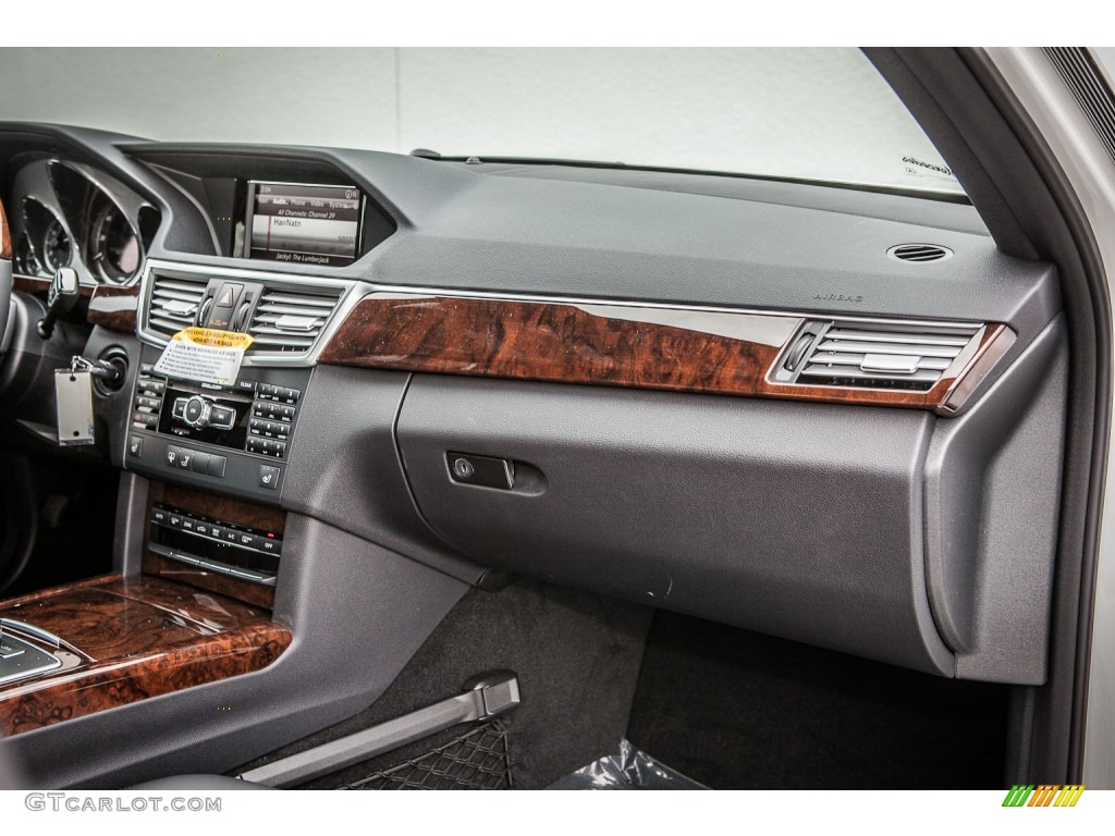 2013 Mercedes-Benz E 350 Sedan Black Dashboard Photo #78109427