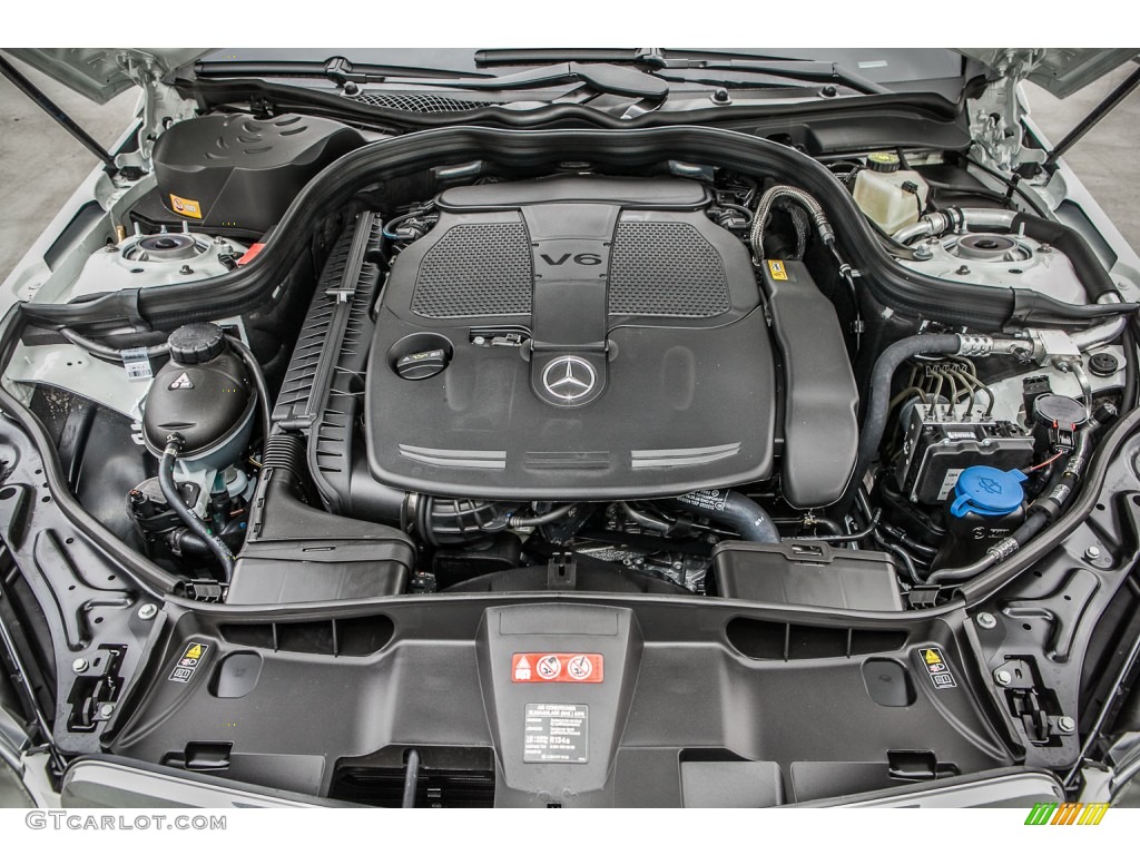 2013 Mercedes-Benz E 350 Sedan 3.5 Liter DI DOHC 24-Valve VVT V6 Engine Photo #78109463