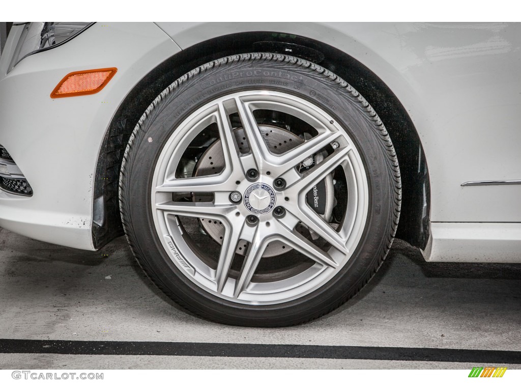 2013 Mercedes-Benz E 350 Sedan Wheel Photo #78109493