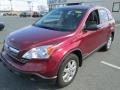 2008 Tango Red Pearl Honda CR-V EX 4WD  photo #2