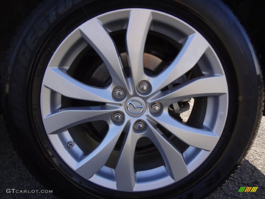 2011 Mazda CX-7 s Touring AWD Wheel Photo #78109693