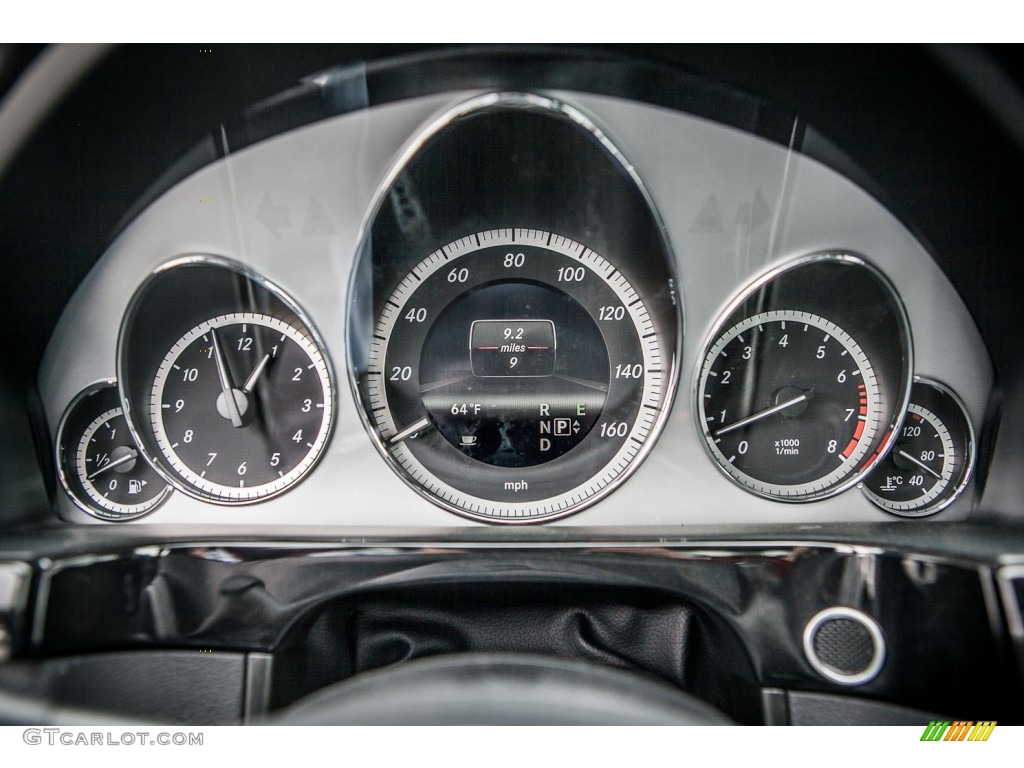 2013 Mercedes-Benz E 350 Sedan Gauges Photo #78109697