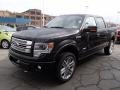 Front 3/4 View of 2013 F150 Limited SuperCrew 4x4