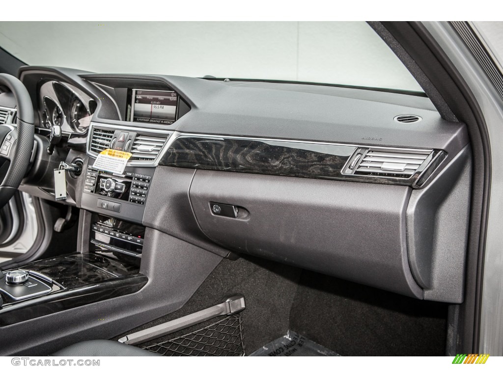 2013 Mercedes-Benz E 350 Sedan Black Dashboard Photo #78109769