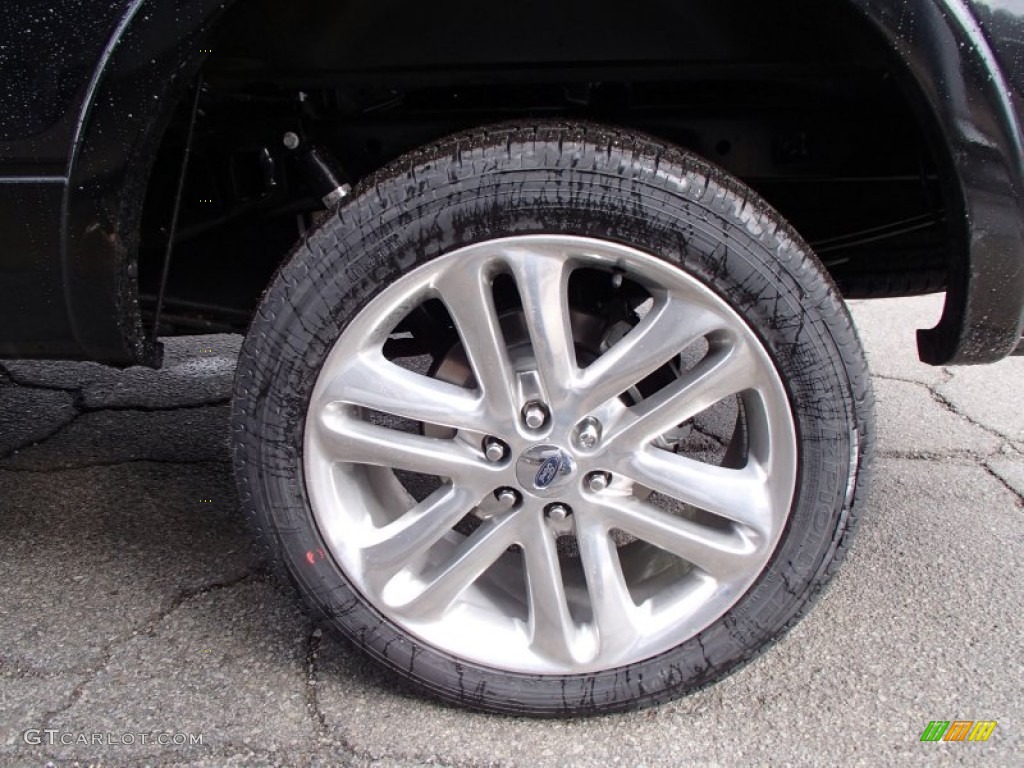 2013 Ford F150 Limited SuperCrew 4x4 Wheel Photo #78109793