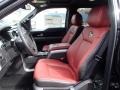 2013 Ford F150 Limited SuperCrew 4x4 Front Seat