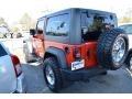 2012 Flame Red Jeep Wrangler Sport S 4x4  photo #6