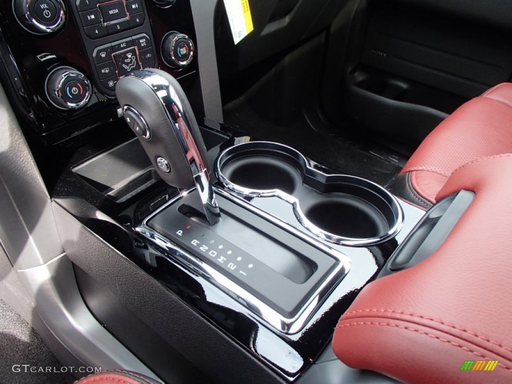 2013 Ford F150 Limited SuperCrew 4x4 6 Speed Automatic Transmission Photo #78109952