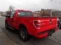 Race Red - F150 STX Regular Cab 4x4 Photo No. 6