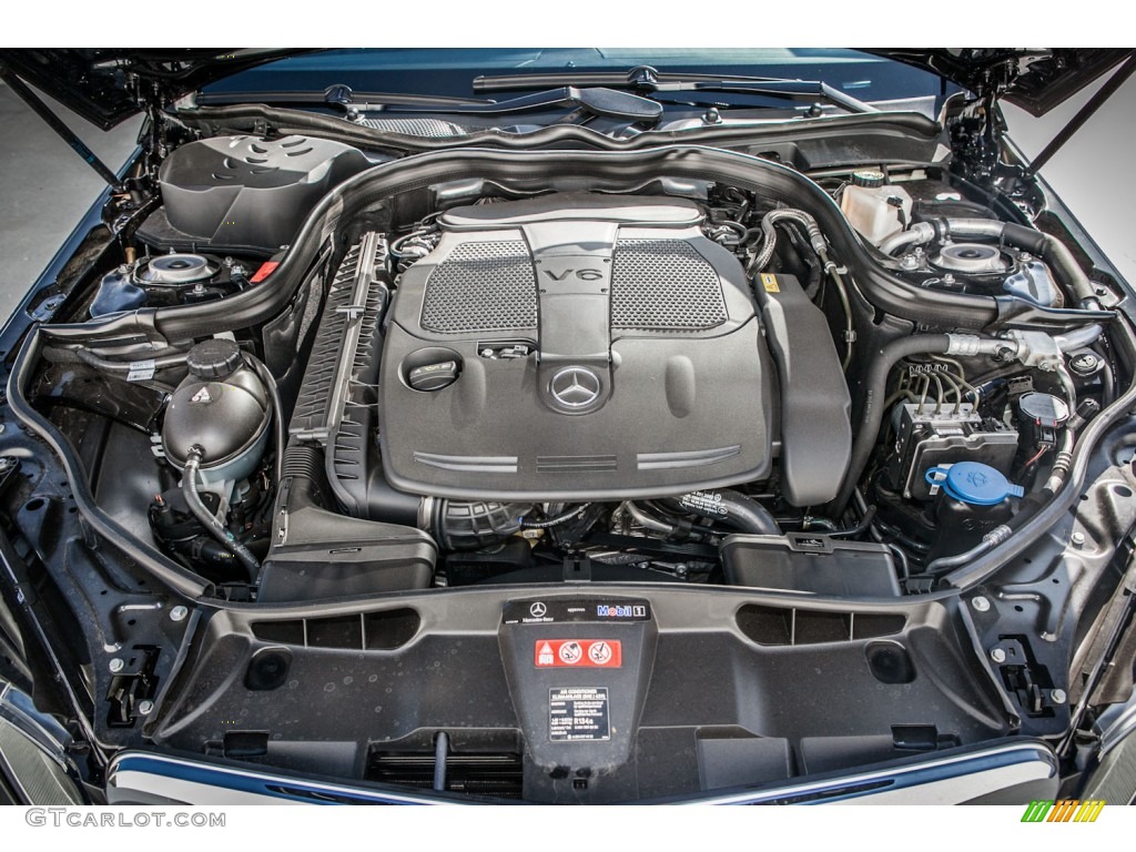 2013 Mercedes-Benz E 350 Sedan 3.5 Liter DI DOHC 24-Valve VVT V6 Engine Photo #78110145