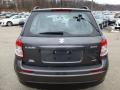 2012 Azure Gray Metallic Suzuki SX4 Crossover AWD  photo #4