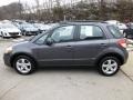 2012 Azure Gray Metallic Suzuki SX4 Crossover AWD  photo #6
