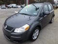 2012 Azure Gray Metallic Suzuki SX4 Crossover AWD  photo #7