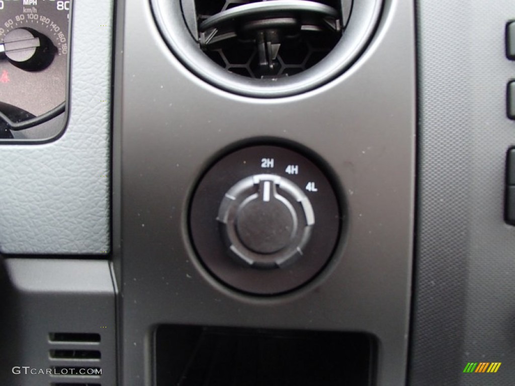 2013 Ford F150 STX Regular Cab 4x4 Controls Photo #78110232