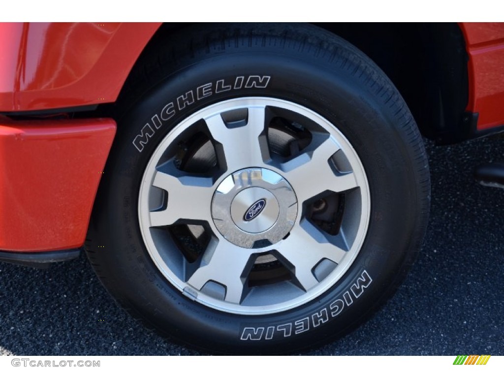 2009 Ford F150 STX Regular Cab Wheel Photo #78110237