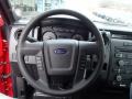 Steel Gray 2013 Ford F150 STX Regular Cab 4x4 Steering Wheel