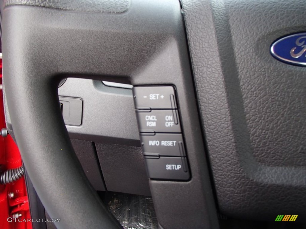 2013 Ford F150 STX Regular Cab 4x4 Controls Photo #78110259