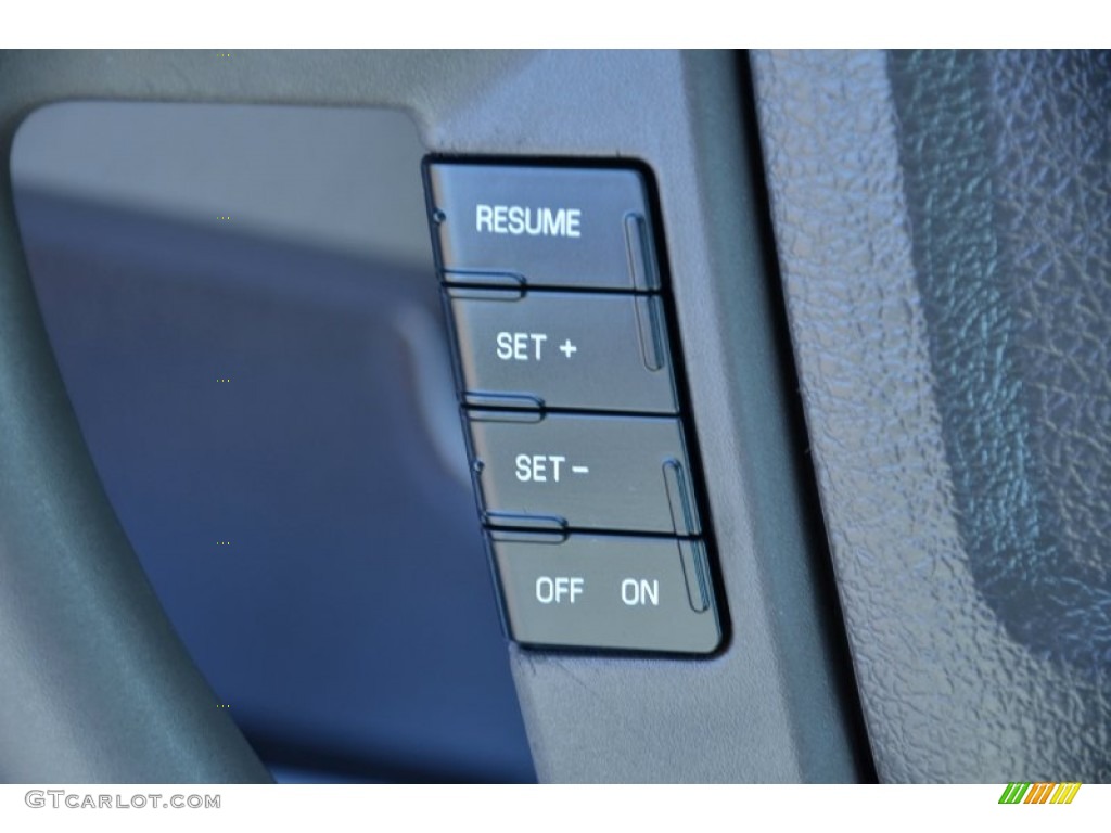2009 Ford F150 STX Regular Cab Controls Photo #78110279