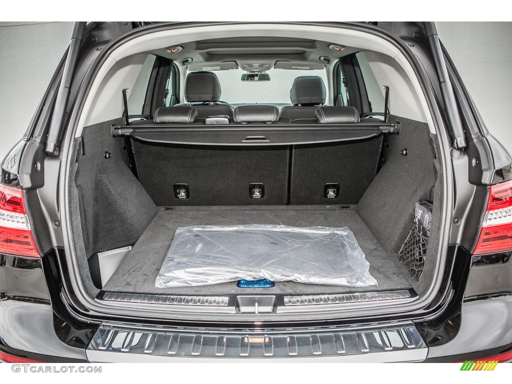 2013 Mercedes-Benz ML 350 4Matic Trunk Photo #78110374