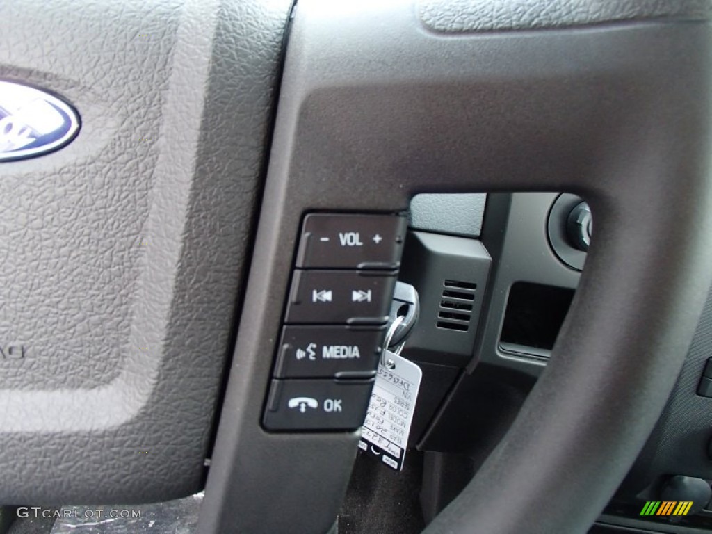 2013 Ford F150 STX Regular Cab 4x4 Controls Photo #78110376