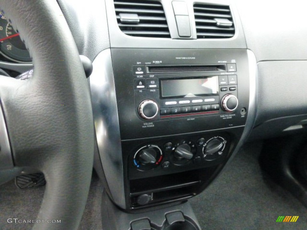 2012 SX4 Crossover AWD - Azure Gray Metallic / Black photo #23