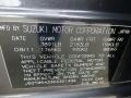 2012 Azure Gray Metallic Suzuki SX4 Crossover AWD  photo #24