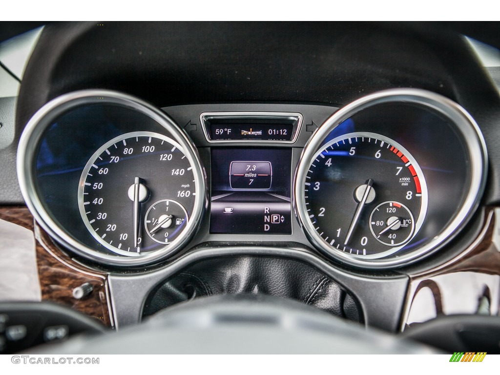 2013 Mercedes-Benz ML 350 4Matic Gauges Photo #78110444
