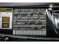 040: Black 2013 Mercedes-Benz ML 350 4Matic Color Code