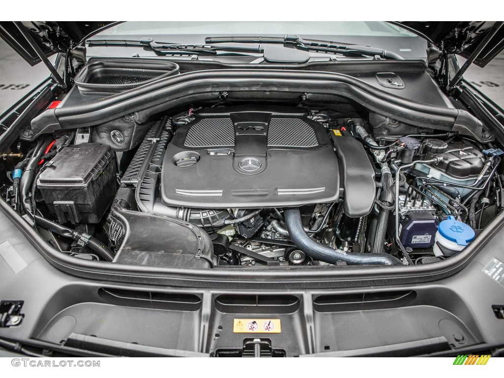 2013 Mercedes-Benz ML 350 4Matic 3.5 Liter DI DOHC 24-Valve VVT V6 Engine Photo #78110534