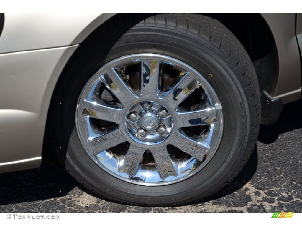 2004 Chrysler Sebring Limited Convertible Wheel Photo #78110681