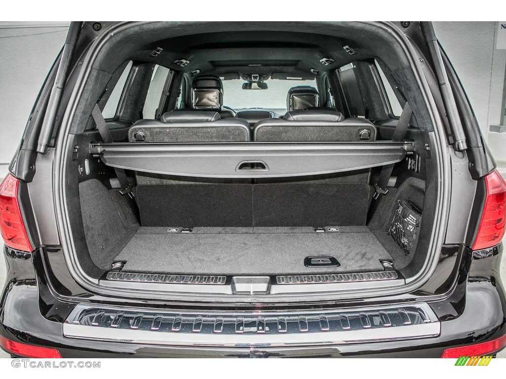2013 Mercedes-Benz GL 550 4Matic Trunk Photo #78110733