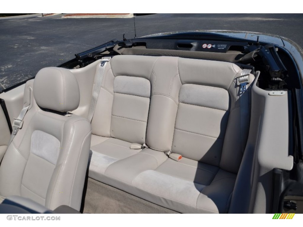 Taupe Interior 2004 Chrysler Sebring Limited Convertible Photo #78110741