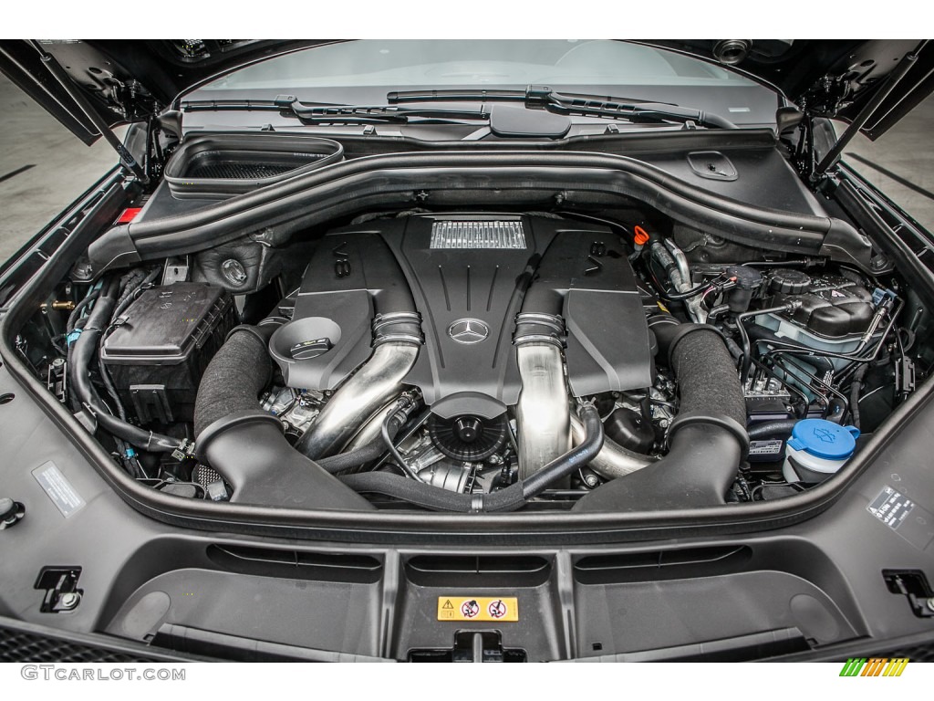 2013 Mercedes-Benz GL 550 4Matic 4.6 Liter biturbo DI DOHC 32-Valve VVT V8 Engine Photo #78110885