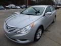 Radiant Silver - Sonata GLS Photo No. 6