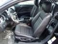 Charcoal Black Front Seat Photo for 2014 Ford Mustang #78110951