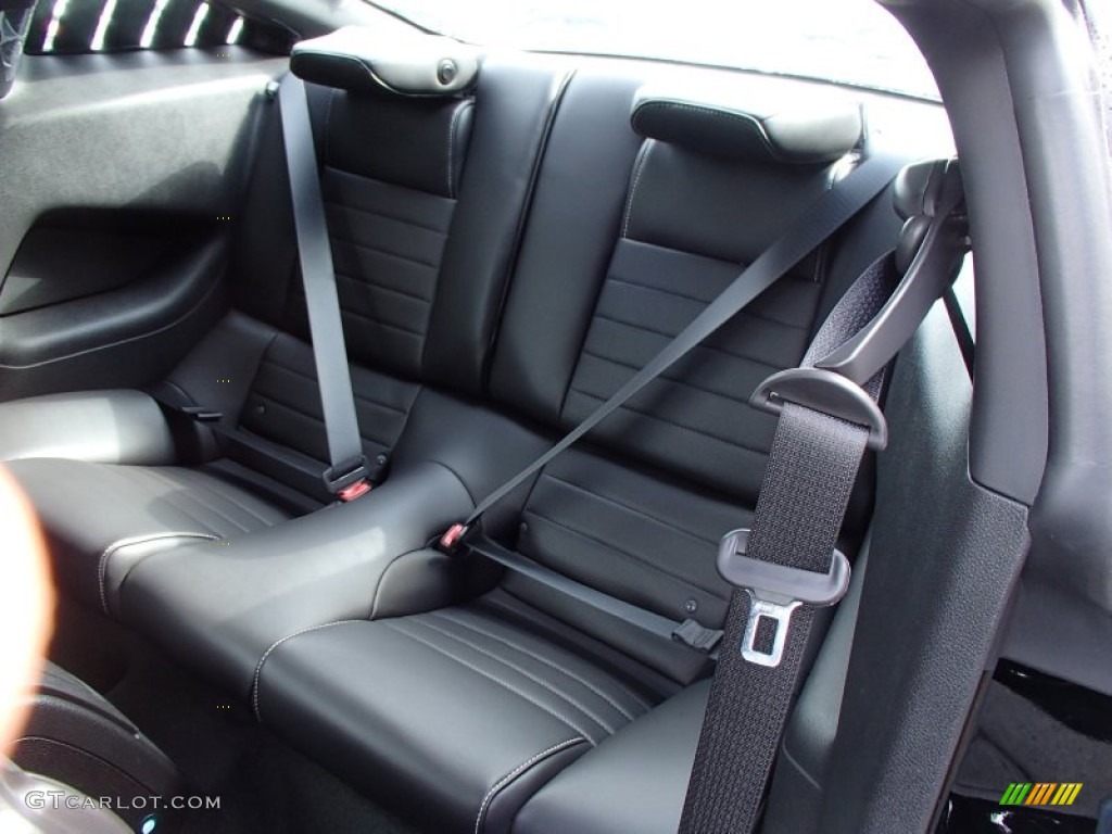 2014 Ford Mustang GT Premium Coupe Rear Seat Photo #78110997