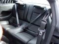 Charcoal Black Rear Seat Photo for 2014 Ford Mustang #78110997