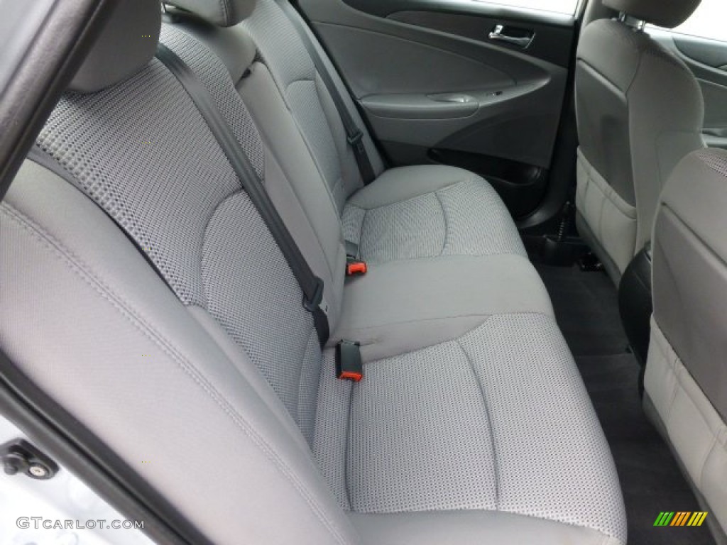 2011 Hyundai Sonata GLS Rear Seat Photo #78111002