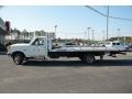 1990 White Ford F Super Duty Rollback Car Carrier  photo #8