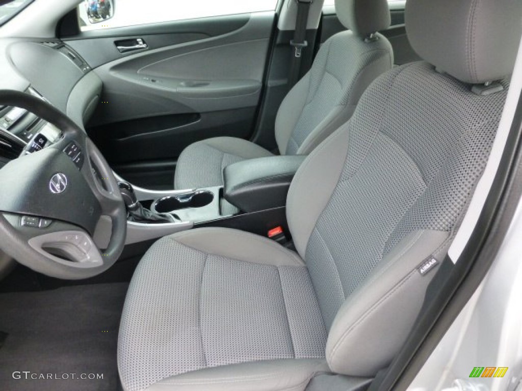 2011 Hyundai Sonata GLS Front Seat Photo #78111035