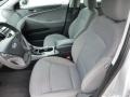 Gray 2011 Hyundai Sonata GLS Interior Color