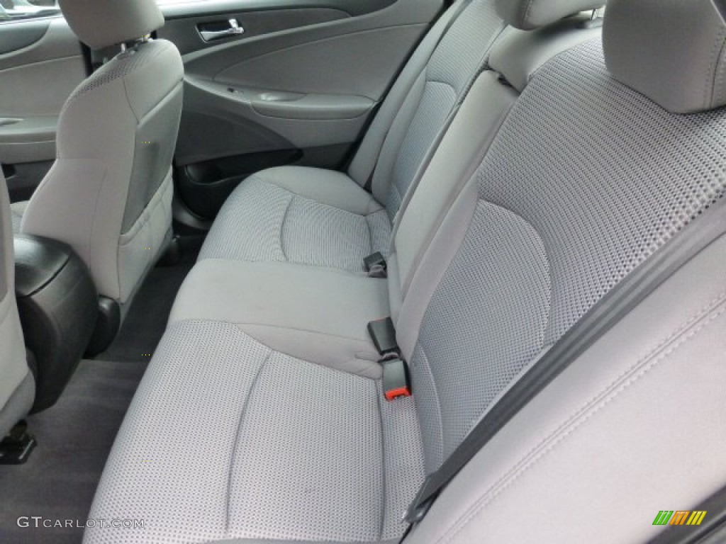 2011 Hyundai Sonata GLS Rear Seat Photo #78111050