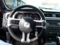 Charcoal Black Steering Wheel Photo for 2014 Ford Mustang #78111077