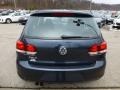 2010 Blue Graphite Metallic Volkswagen Golf 4 Door  photo #4