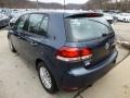 2010 Blue Graphite Metallic Volkswagen Golf 4 Door  photo #5