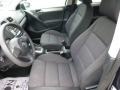 2010 Blue Graphite Metallic Volkswagen Golf 4 Door  photo #15