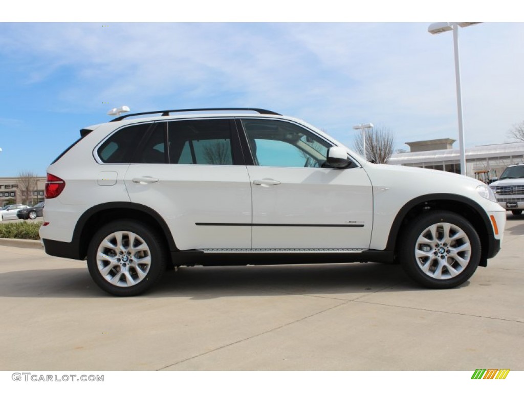 Alpine White 2013 BMW X5 xDrive 35i Exterior Photo #78111530