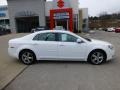 Summit White - Malibu LT Sedan Photo No. 2