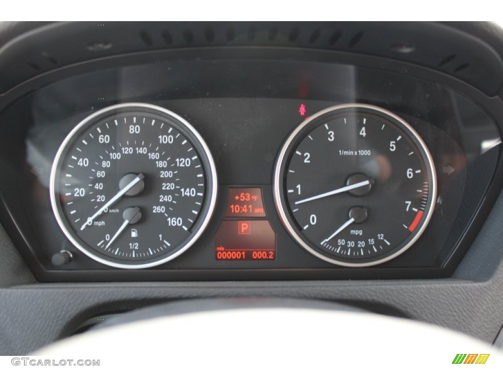 2013 BMW X5 xDrive 35i Gauges Photo #78111659
